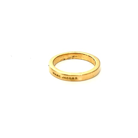 新品 2020ss marc jacobs 1st line ring gold 12号"slim"