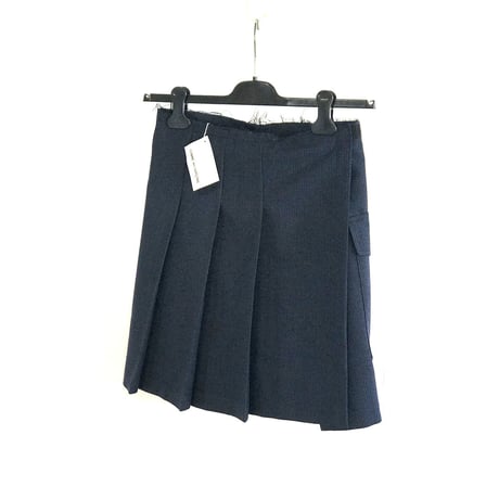 新品 comme des garçons  rap skirt
