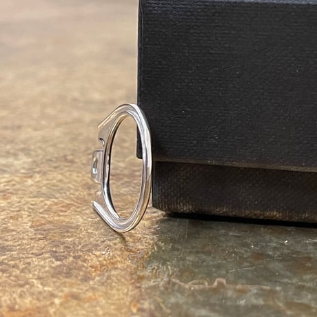 新品 rafsimons 2019ss silver ring 20号