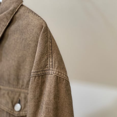 新品 mm6 maison margiela 2020aw reversible denim jacket 40