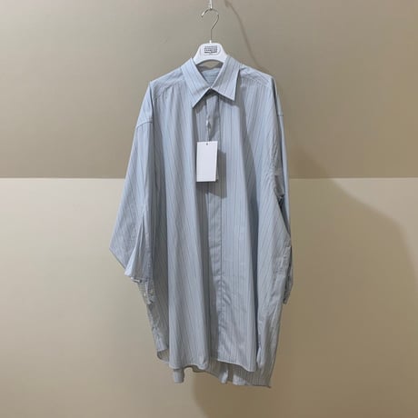 新品 maison margiela 2020aw over size long shirt