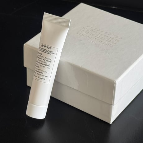 新品 maison margiela lazy sunday morning shower gel