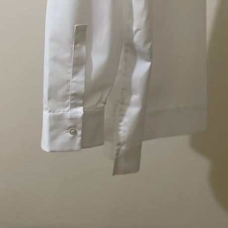 新品 maison margiela 2020ss stitch collar long shirt 41