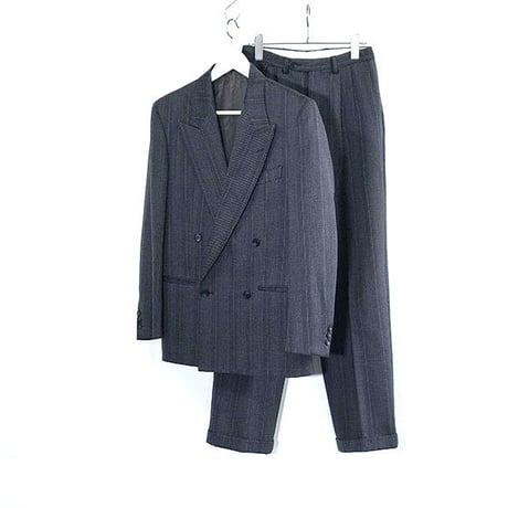 valentino double set up suit