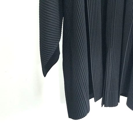 未使用 homme plissé issey miyake gown coat