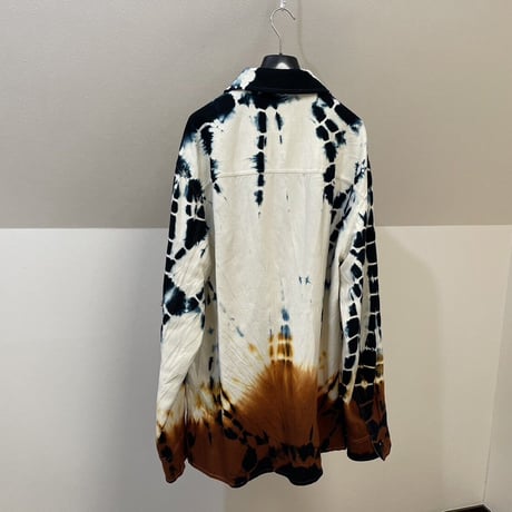 新品 jilsander + 2022aw tie dye shirt jacket