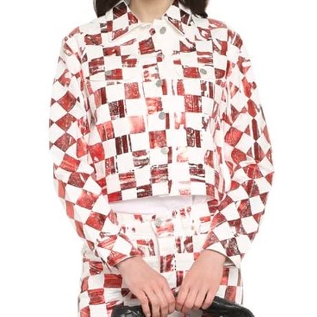 新品 mm6 maison margiela jacket
