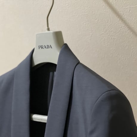 新品 prada 2019ss wool mohair set up suit 44