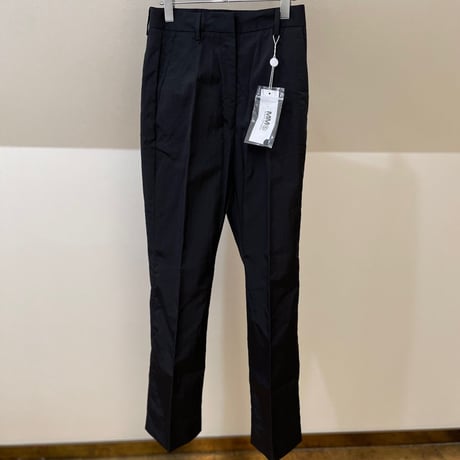 新品 mm6 maison margiela 2020aw nylon blcak trousers