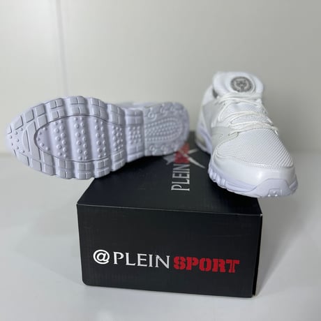 新品 philipp plein by plein sport 2019ss sneakers white 44