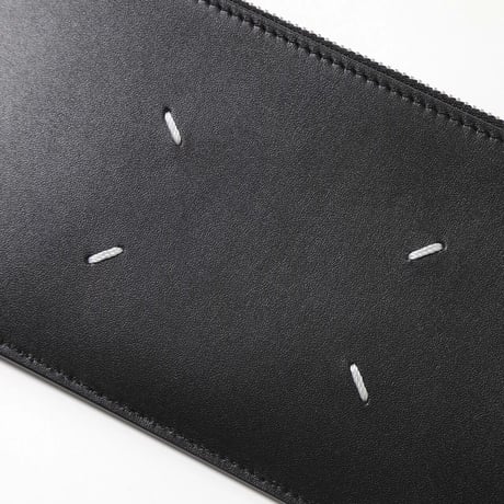 新品 maison margiela 2022ss fragment leather wallet