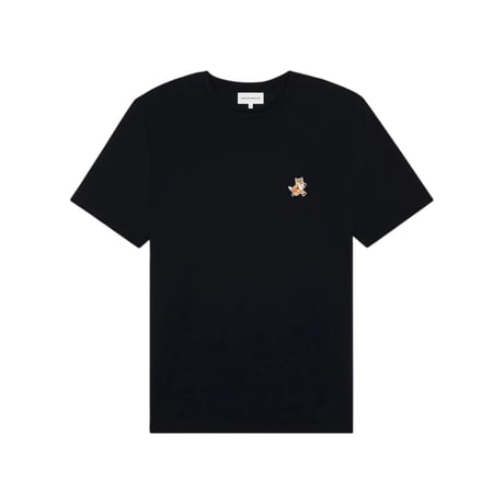 新品 maison kitsune 2025ss tops black L