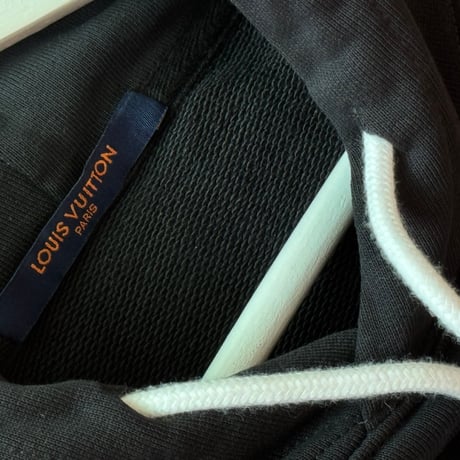 louis vuitton logo hoodie