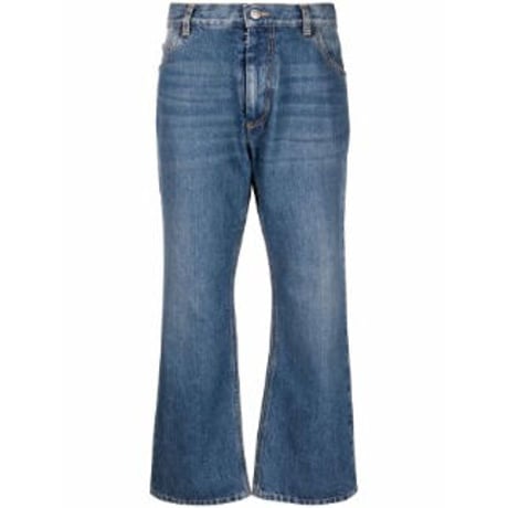 新品 maison margiela 2022ss boots cut denim pants