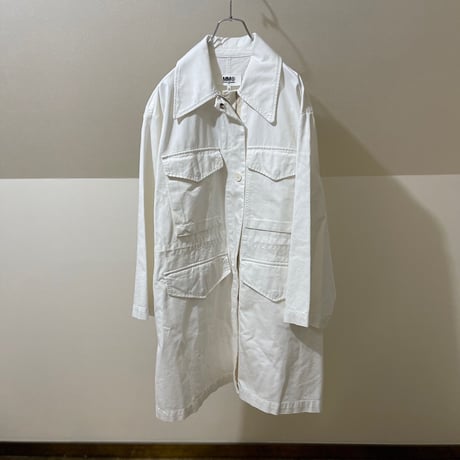 新品 mm6 maison margiela 2019ss over size coat 36
