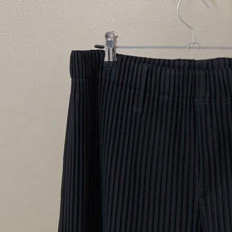 homme plisse issey miyake 2022aw tailed pleats pants
