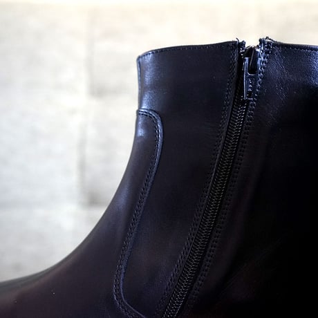 新品 John Galliano 2017AW zipup boots