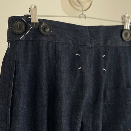maison margiela "白タグ" super wide denim pants 40