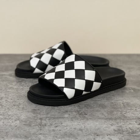 新品 bottega veneta 2021ss Intrecciato  leather sandals