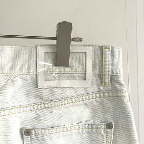 新品 maison margiela 2019ss bleach denim 29