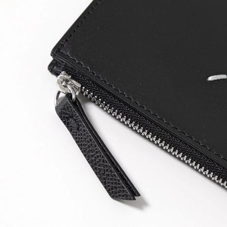 新品 maison margiela 2022ss fragment leather wallet