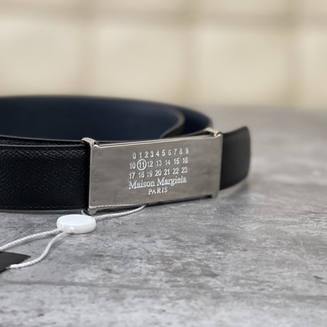 新品 maison margiela 2022aw leather belt