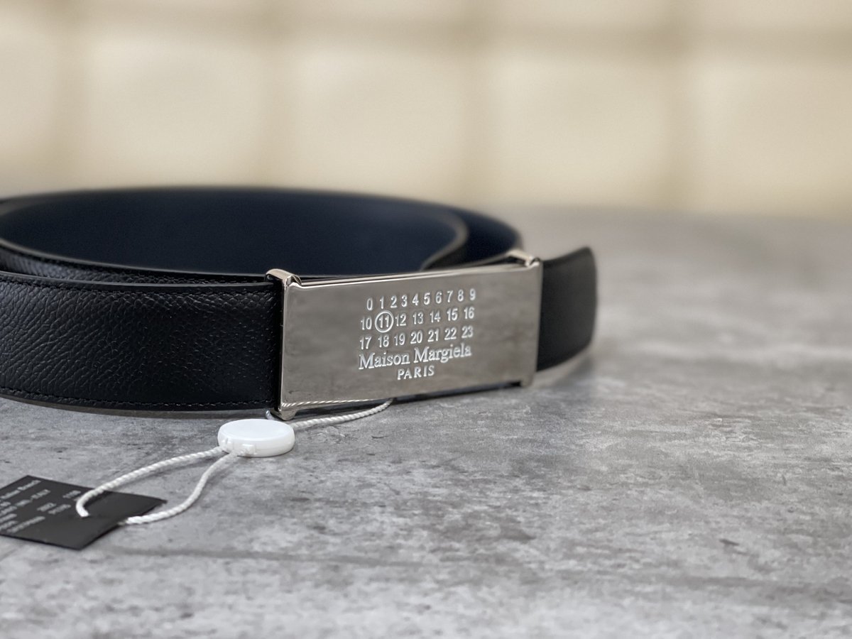 MaisonMargiela マルジェラ バックルベルト 22SS 新品 maison margiela 2022aw leather belt | requality