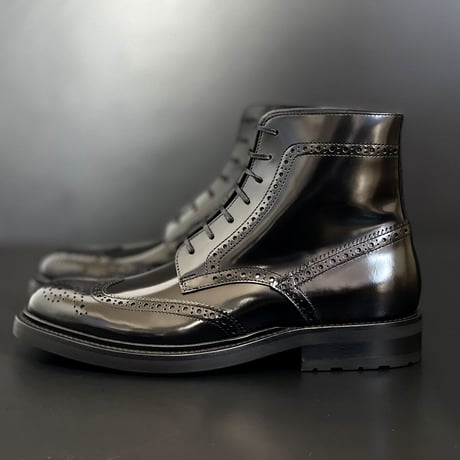 新品 saint laurent 2020aw leather boots 41