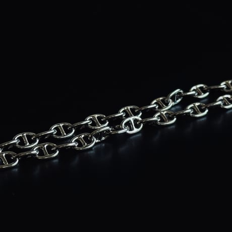price down !!!!【import factory sample】anchor chain necklace silver
