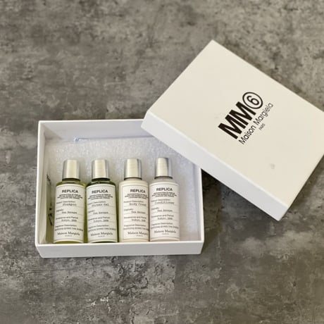 新品 maison margiela  replica amenity 4set+box