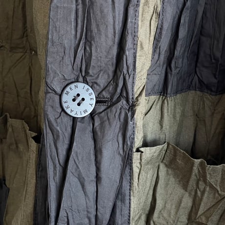 issey miyake men "中綿" pleats jacket