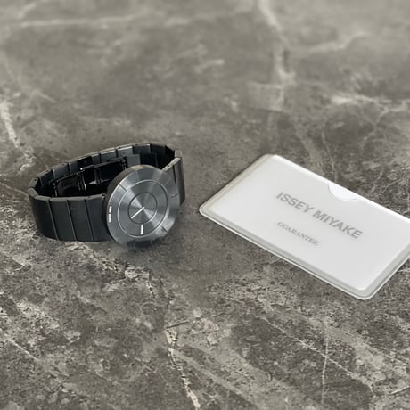 issey miyake dress watch ”TO"