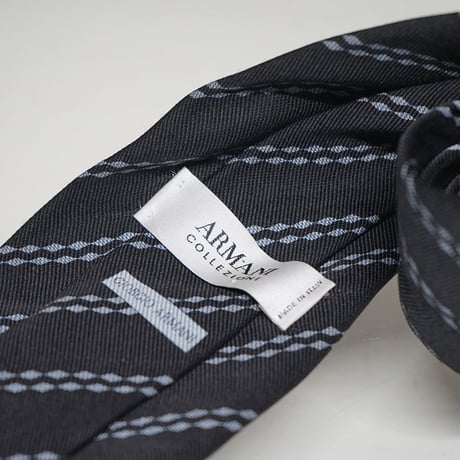 ARMANI neck tie black