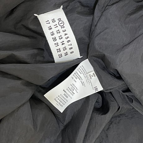 新品 maison margiela 2019ss trench coat black 40