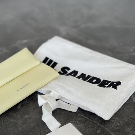 新品 jilsander 2023ss leather coin purse