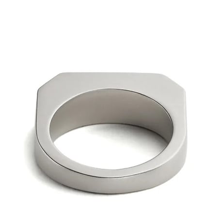 新品 mm6 maison margiela 2025ss number signet ring