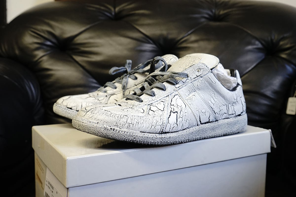 未使用 maison margiela 