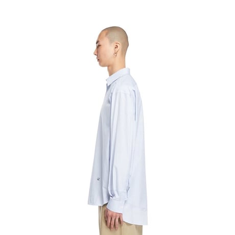 新品 loewe 2023ss over size anagram ”Trompe-l'œil" shirt 43