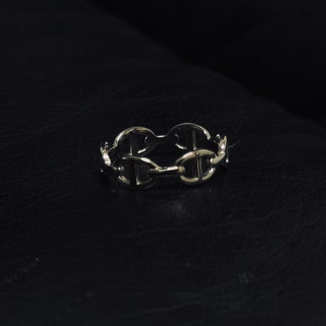 【up date】factory sample silver 925 chain ring 19号