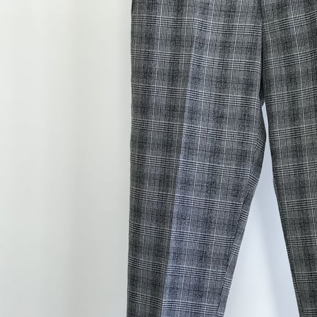 未使用 three piece set up suit