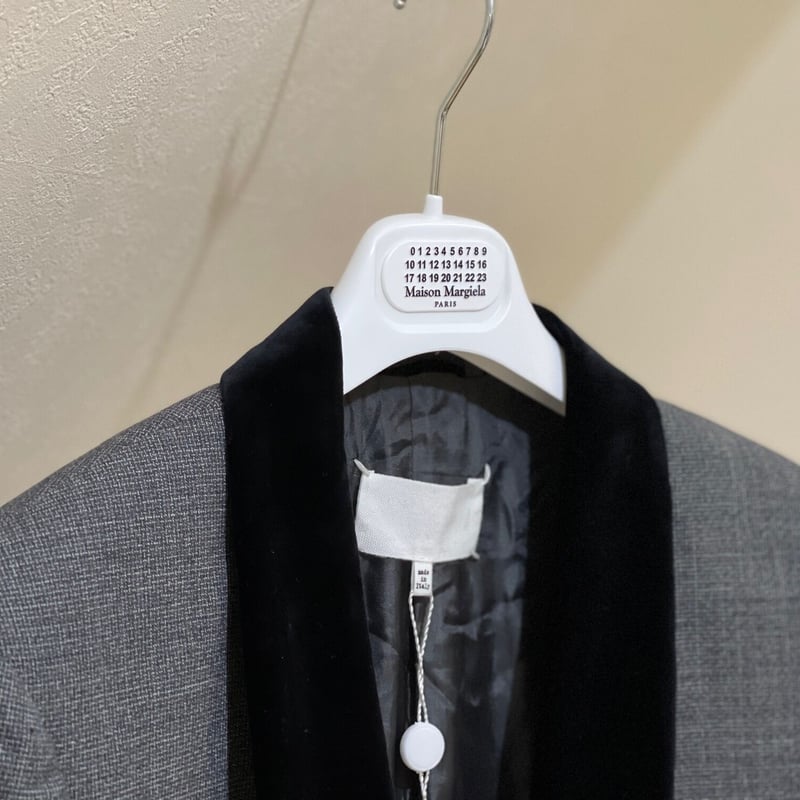 新品 maison margiela 2020ss ”白タグ” over size jacke 新品 maison margiela 2020ss ”白タグ” over size jacke