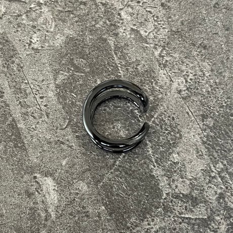 maison margiela overlap ring