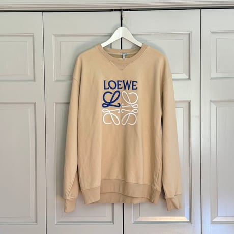 loewe 2024ss anagram sweat