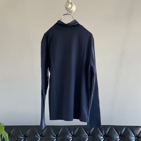 新品 driesvannoten 2023 turtleneck navy blue S