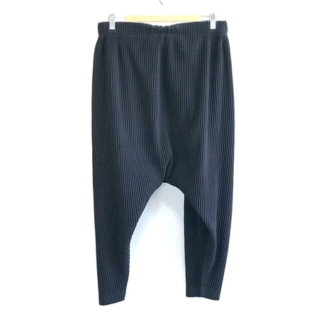 homme plissé issey miyake pleats sarouel pants