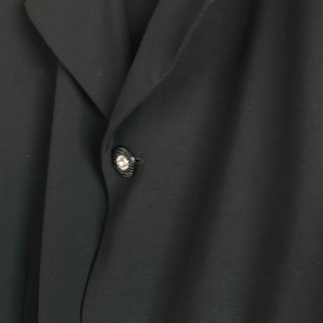 新品 gianni versace long coat set up suit 48