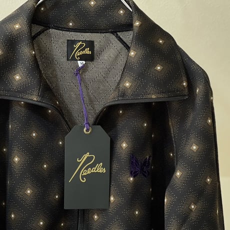 新品 needles 2022aw jacquard track jacket