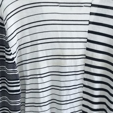 maison margiela elbow patch cardigan