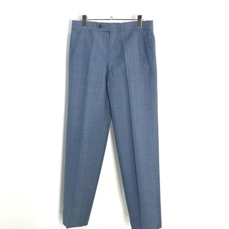 yves saint laurent blue set up suit