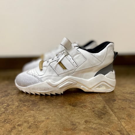 新品 maison margiela 2019aw  "Retro Fit" white 44